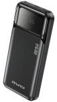 Awei PA-90 černá / Powerbanka / 10 000 mAh / 22,5W PD / 2x USB-C (PA-90)