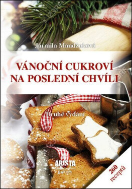 Vánoční cukroví na poslední chvíli