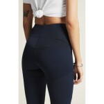 Běžecké kalhoty CRAFT ADV Essence Wind Tights - modré Velikost textilu: S