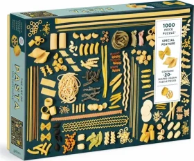 GALISON Puzzle Umění těstovin