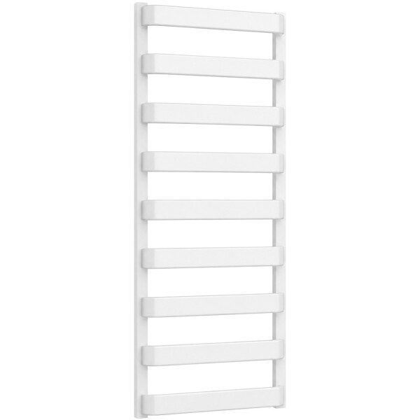 CERANO Koupelnový radiátor Adriano - boční připojení - 520 W - bílá lesklá - 1200x500 mm