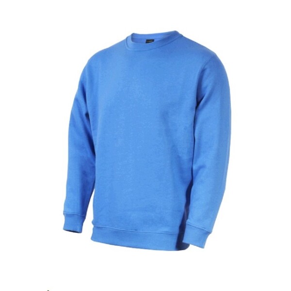 LAMBESTE Mikina pánská MS08 295g/m2 60%BA 40%PES královská-modrá M královská-modrá