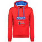 Geografické Norsko Gadrien DB 054 M WW6120H/GN/Red mikina 3XL
