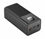 Swissten 22013941 40000 mAh černá / Power Bank / 5V / 3A / USB-C USB micro-USB (22013941)