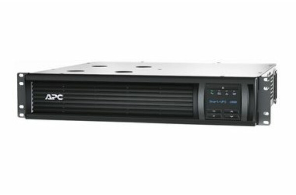 APC Smart-UPS 1000VA (700W) / záložní zdroj / 1000VA / 700W / LCD / 230V / Line interaktivní / 2U (SMT1000RMI2UC)