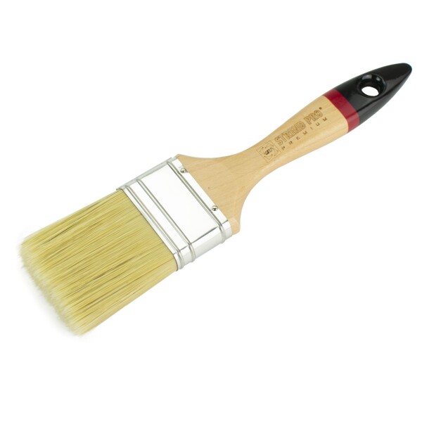 STREND PRO 2160905 Štětec plochý, 2", dřevěná rukojeť, MASTER Premium