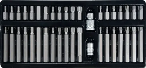 YATO YT-0400 / Sada bitů 40 ks box (YT-0400)