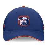 Fanatics Pánská kšiltovka Edmonton Oilers 2024 Draft NHL On Stage Trucker Adjustable Hat