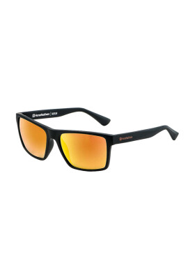 Horsefeathers MERLIN matt black/mirror orange sluneční brýle
