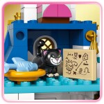 LEGO LEGO® ǀ Disney 43275 Popelčin zámek a kočár s koňmi