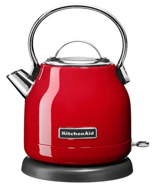 KitchenAid 5KEK1222EER královská červená / Rychlovarná konvice / 1850-2200W / 1.25 L / nerez (5KEK1222EER)