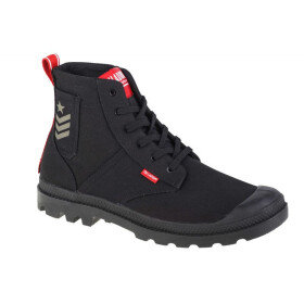 Unisex kotníkové boty Pampa Hi Army 78583-008-M Černá - Palladium černá 43