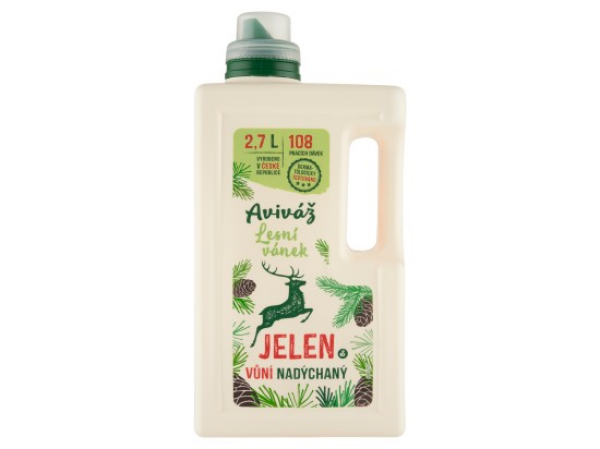 Jelen Aviváž lesní vánek 108 praní 2,7l