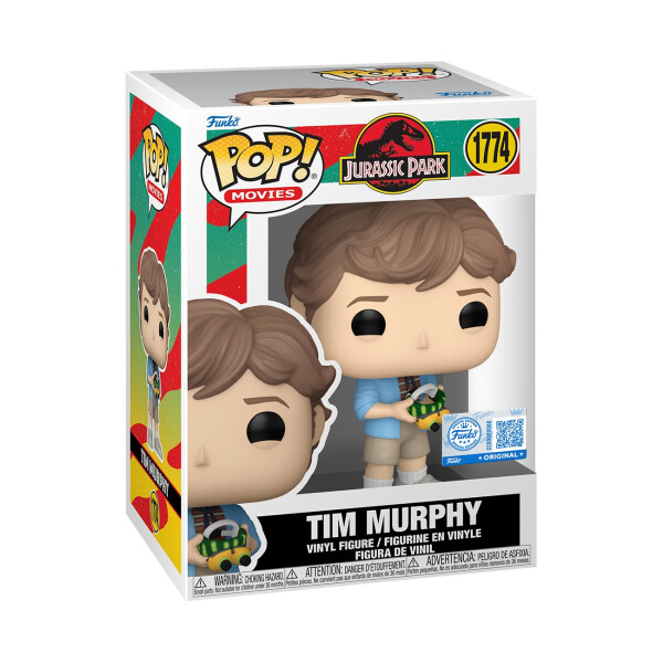 Funko POP Movies: JP- Tim w/goggles