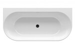 RAVAK - Freedom W Volně stojící vana, 166x80 cm, bílá XC00100024
