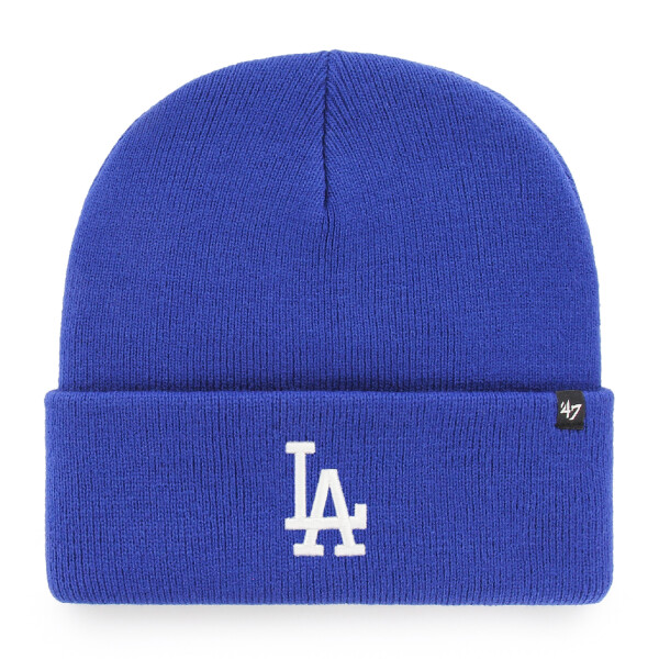 47 Brand Pánská zimní čepice Los Angeles Dodgers MLB Haymaker ’47 CUFF KNIT