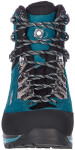 Dámská trekingová vysokohorská obuv Cevedale II GTX Ws 220053 6931 Tyrkys s černou - LOWA modrá a černá 39