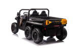 Mamido Elektrické autíčko Farmer Truck Ultra 24V14Ah 6x200W černé