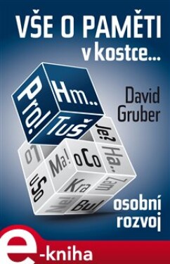 Vše o paměti v kostce - David Gruber e-kniha