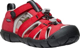Dětské sandály Keen Seacamp II CNX children ribbon red/alloy Velikost: 29