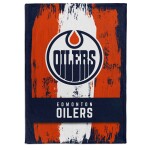 Deka Edmonton Oilers NHL Brush Fleece