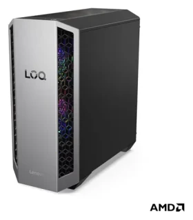 Lenovo LOQ Tower 26ADR10 / Herní počítač / AMD Ryzen 9 8945HX / 16GB / 1TB SSD / RTX 5070 12GB / W11H (91DF00BXMW)