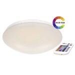 Mlight 81-3127 Valuna II sensor quad. Weiß LED stropní svítidlo s PIR senzorem LED Energetická třída (EEK2021): F (A - G