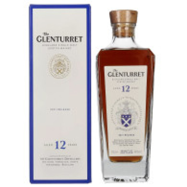 The Glenturret Single Malt Scotch Whisky 12yo 0,7L