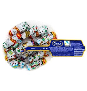 Only Čokoládoví sněhuláci v síťce 85g