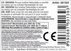 Indiánská sekera tomahawk