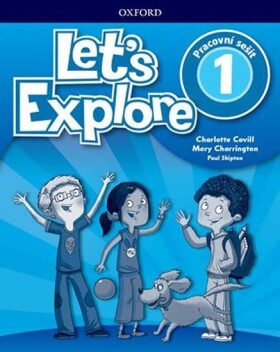 Let´s Explore 1 Workbook (CZEch Edition) - Charlotte Covill