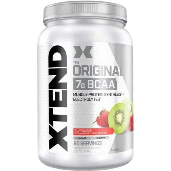 BCAA - Xtend (jahoda kiwi, 1300 g) (32782-19-1300g-strawberrykiwi)