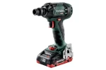 Metabo SSW 18 LTX 300 BL / Aku rázový utahovák / 18V / 2650 ot-min / 3750 úderů-min / 480Nm / 2x 4.0 Ah (602395800)