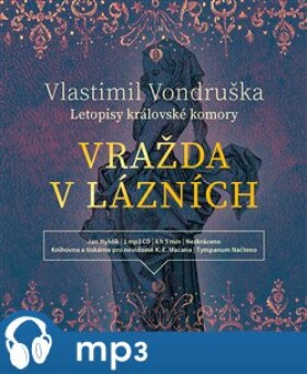 Vražda v lázních, mp3 - Vlastimil Vondruška