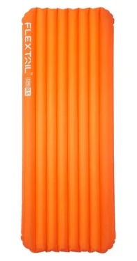 Flextail Zero Mattress R05 Regular L oranžová / Nafukovací matrace / R 5,6 / 183 x 65 x 7 cm (Zero R05 L-O)