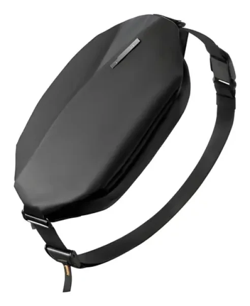 Inateck LB03014-S černá / Taška přes rameno / 3 l / polyester 900D / nastavitelný popruh (LB03014-S_BLACK)