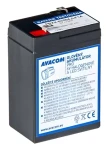 Avacom pro svítilny F1 / Baterie / 6 V / 4,5 Ah (PBXX-6V004,5-F1A)