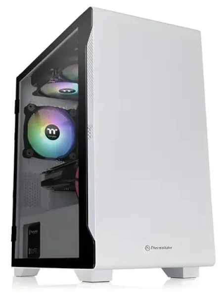 Thermaltake S100 Tempered Glass Snow bílá / Skříň / tvrzené sklo (CA-1Q9-00S6WN-00)