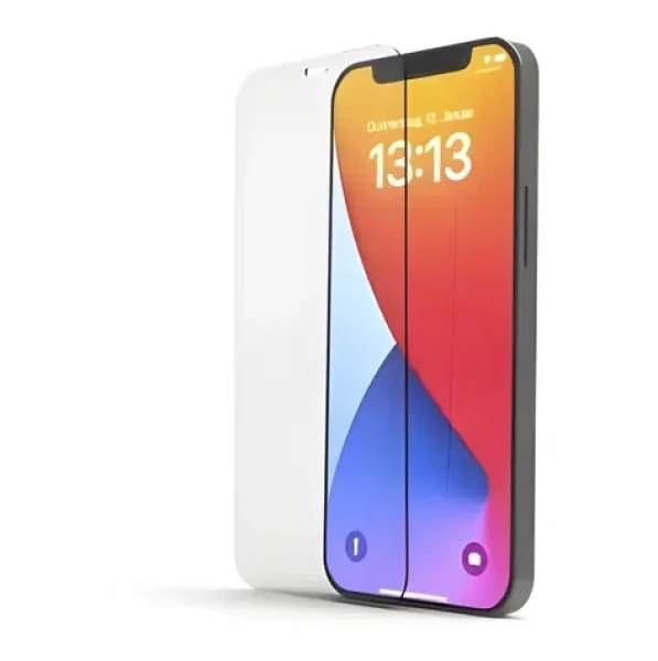 Hama Clear Protect průhledná / Ochranné sklo na displej / Apple iPhone 12 a 12 Pro / 6.1" / 9H / 0,33 mm (00222709)