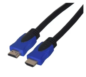 Lanberg CA-HDMI-20CU-0075-BK černá / Kabel HDMI / 7,5 m / HDMI 2.0 / 4K UHD / 18 Gbit/s (CA-HDMI-20CU-0075-BK)