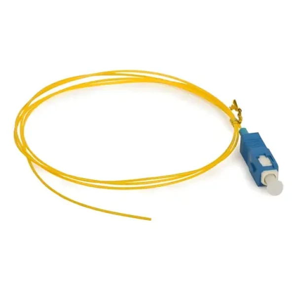 XtendLan Optický pigtail SC / 9/125 SM / 0,9mm / 1m / G.652d LSOH (FOT-SC-9-1-9)