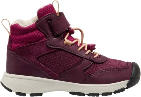 Dětské celoroční boty Keen SKUA MID WP CHILDREN fig/peach fuzz Velikost: 31