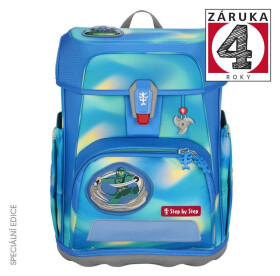 Školní aktovka CLOUD FLASH, Ninja Zazu - 5 dílný set, AGR certifikát