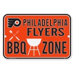 Mustang Cedule Philadelphia Flyers NHL 10" x 15" BBQ Zone