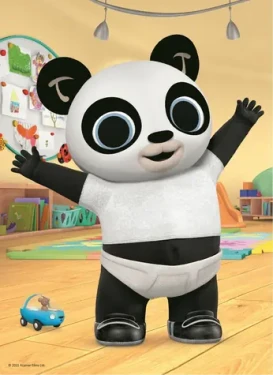Trefl - Puzzle - Bing: Pando