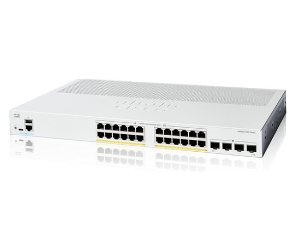 Cisco Catalyst switch C1200-24FP-4X (24xGbE,4xSFP+,24xPoE+,375W) EDF_1608293