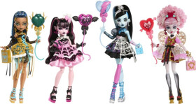 Monster High panenka děsivě sladká oslava - Mattel Monster High