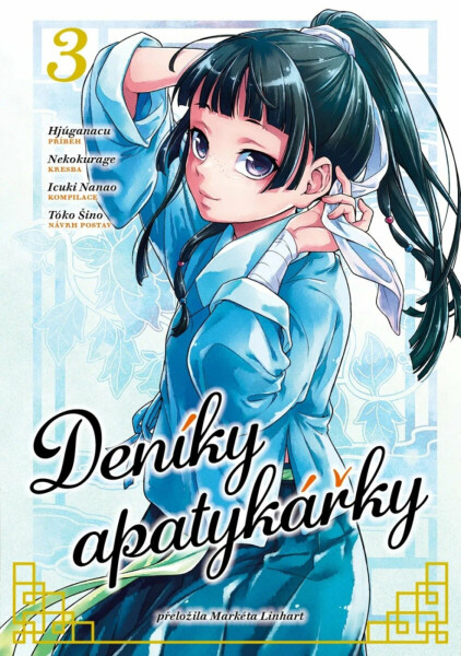 Deníky apatykářky 3 - Nacu Hjúga