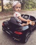 Mamido Elektrické autíčko Bentley černé