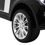 Mamido Elektrické autíčko Range Rover HSE 4x4 černé